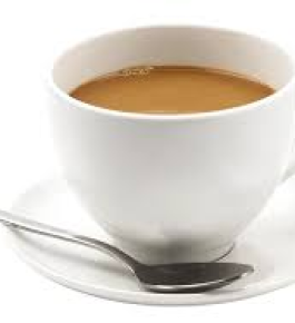 CAFE SỮA NÓNG