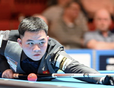 GIAO LƯU CÙNG CÁC CẦU THỦ BILLIARD NỔI TIẾNG